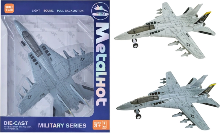 Μεταλλικό μοντέλο μαχητικού F-14 Tomcat 1:400 Sparkys