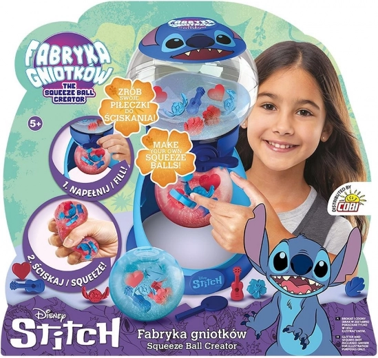 Σετ Sada Squeez Ball – εργοστάσιο αντιστρες μπαλών STITCH
