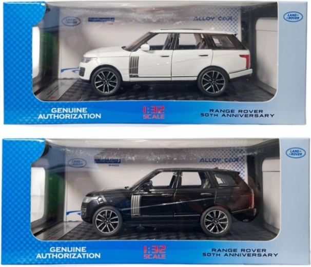 Μεταλλικό μοντέλο Range Rover 1:32 με φως και ήχο