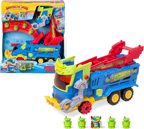 SuperThings Mr King Truck – μαχητικό φορτηγό με φιγούρα