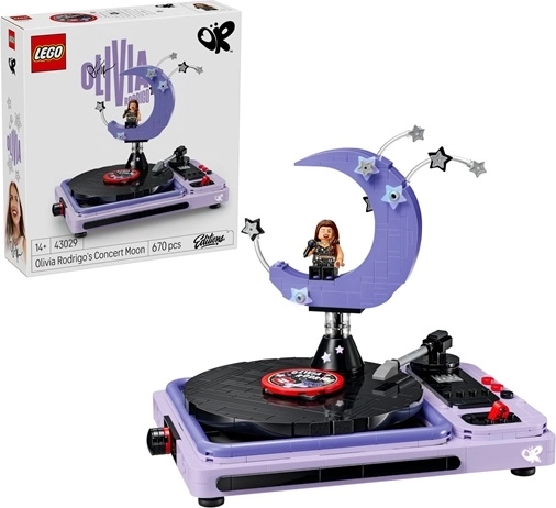 LEGO Editions Συναυλιακό Φεγγάρι της Olivia Rodrigo