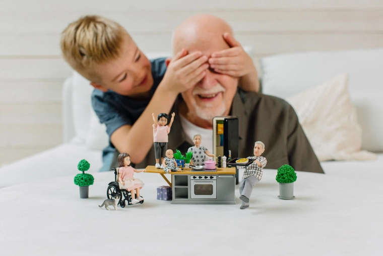 Ιδανικό συμπλήρωμα για τον μίνι κόσμο Lundby