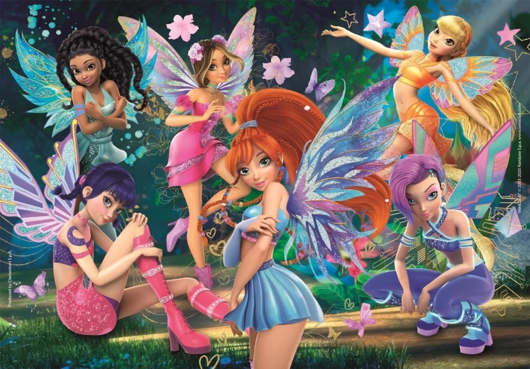 Παζλ CLEMENTONI Winx 104 κομμάτια