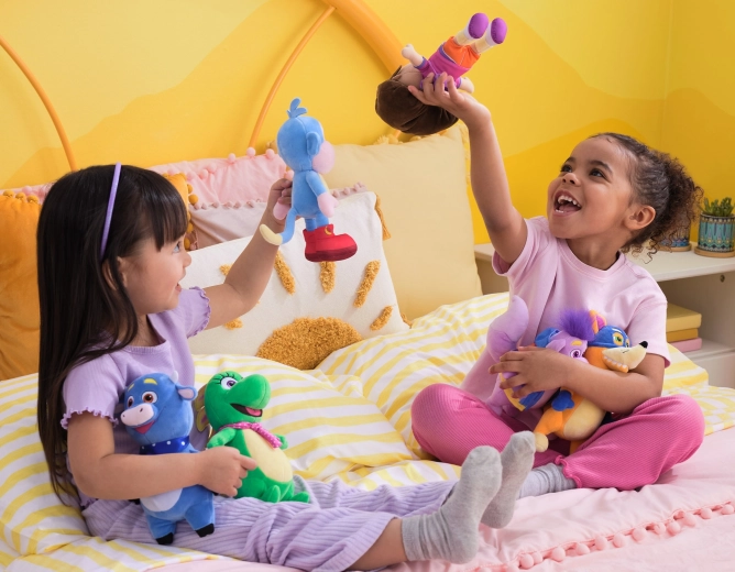 Σύντροφος για φαντασία και παιχνίδι