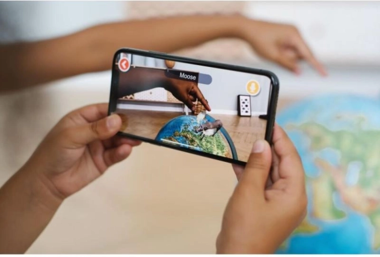 Επαυξημένη πραγματικότητα με την εφαρμογή IQ GLOBE