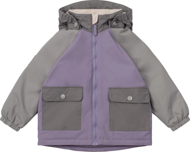 Leokid μεταβατικό μπουφάν lilac gray μεγ. 80 (12–18 μηνών)