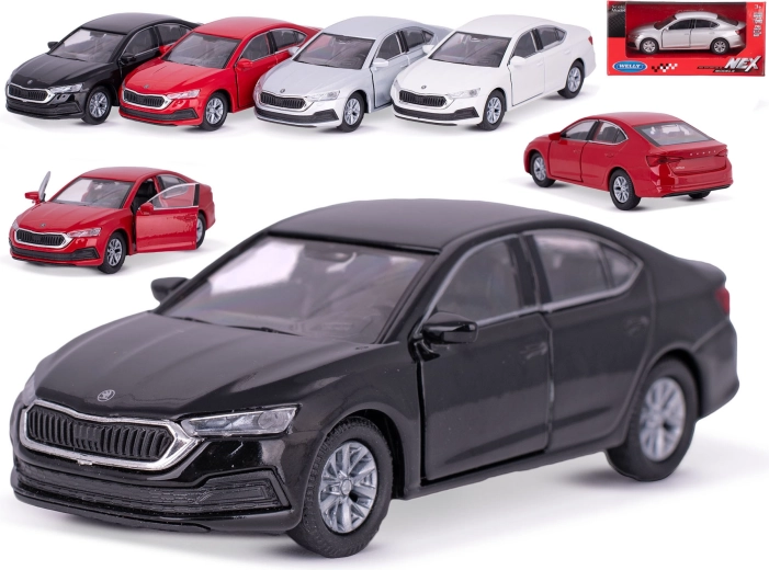 Μεταλλικό μοντέλο Škoda Octavia IV 1:36 Welly