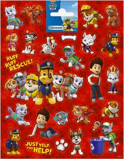 Αυτοκόλλητα PAW PATROL – τύπος L