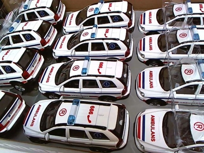 Ασθενοφόρο Volvo