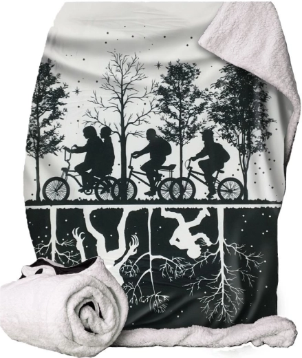 Κουβέρτα ριχτάρι Stranger Things 100 × 150 cm