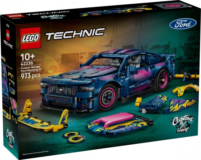 LEGO Technic Εργαστήριο tuning: Ford Mustang GT