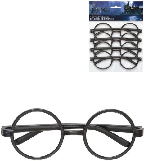 Αποκριάτικα γυαλιά Harry Potter - σετ 4 τεμ.