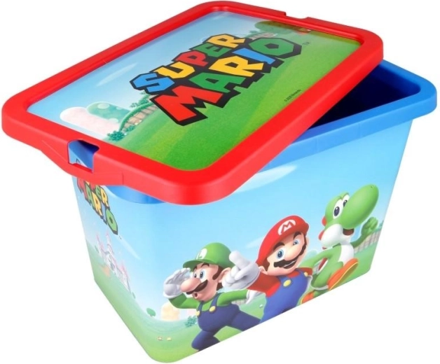 Αποθηκευτικό κουτί με καπάκι Super Mario