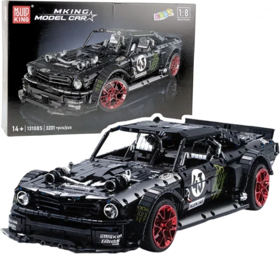Κατασκευαστικό σετ σπορ αυτοκινήτου MUSTANG HOONICORN V2, 3201 κομμάτια