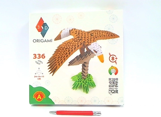 Origami 3D αετός