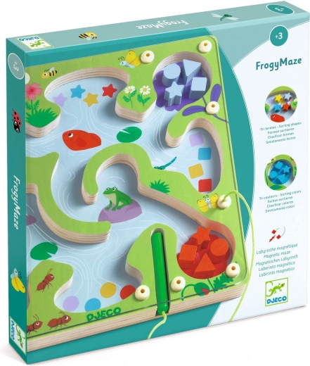DJECO μαγνητικό παιχνίδι FrogyMaze