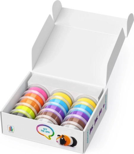 15 κεσεδάκια χρωμάτων για ατελείωτους συνδυασμούς