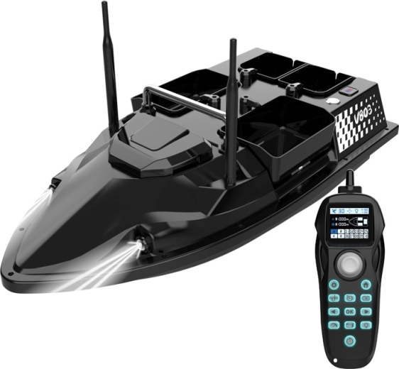 Flytec V803 GPS δολωματικό σκάφος με GPS και μπαταρία 5200 mAh