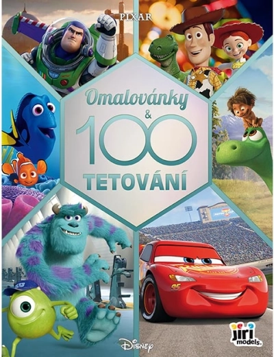 Disney αγόρια: 100 τατουάζ με σελίδες ζωγραφικής