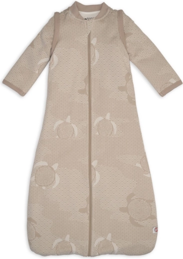 Υπνόσακος Lodger με αποσπώμενα μανίκια matcha beige 86/98