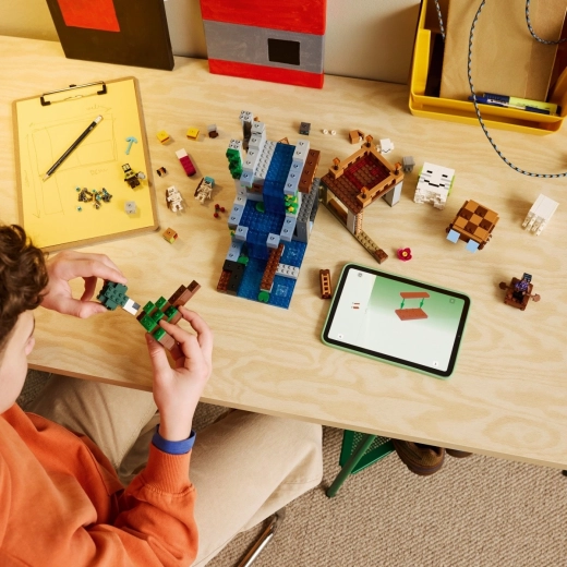 Διαδραστική κατασκευή με την εφαρμογή LEGO Builder
