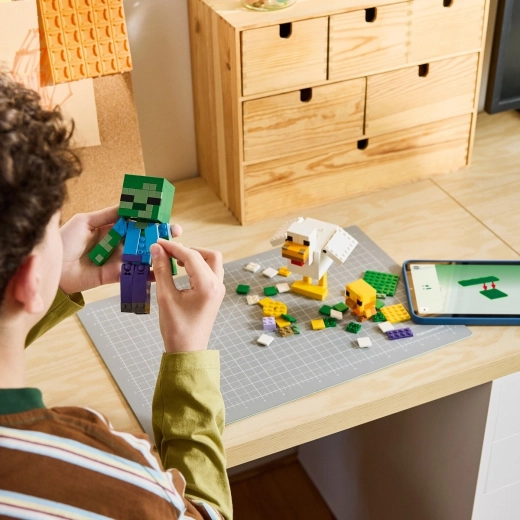 Κατασκευή με υποστήριξη της εφαρμογής LEGO Builder
