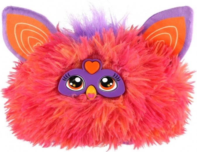 Λούτρινο Furby πορτοκαλί 19 × 12 cm
