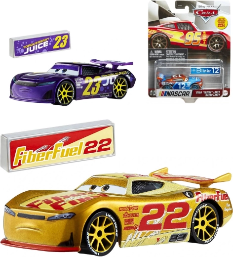 Μεταλλικό αυτοκινητάκι Mattel Disney Pixar Cars NASCAR 1:55 - 1 τεμάχιο