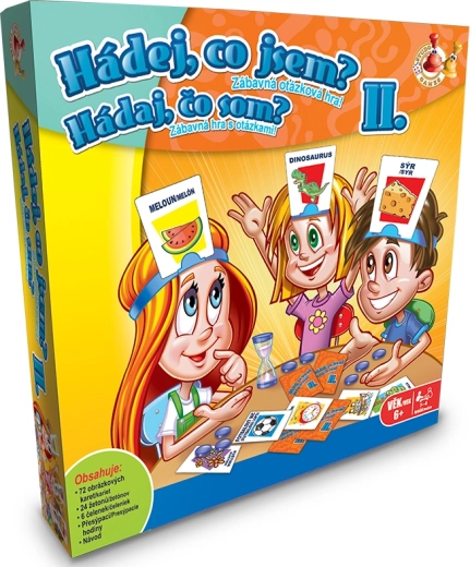 Studo Games Μάντεψε, τι είμαι; II – επιτραπέζιο παιχνίδι
