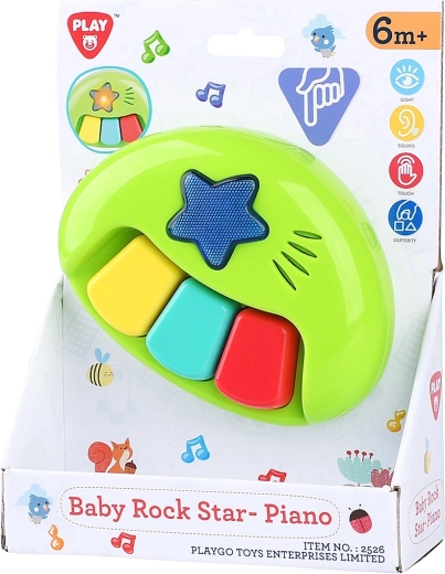 Παιδικό πιάνο Playgo ροκ σταρ