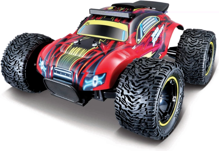 Maisto RC Bad Buggy κόκκινο 2,4 GHz με USB