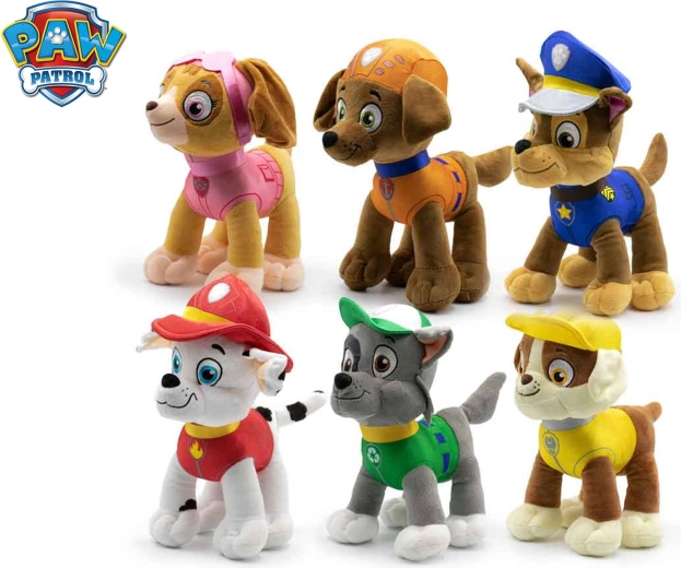 Κλασικά λούτρινα κουτάβια Paw Patrol 21 cm