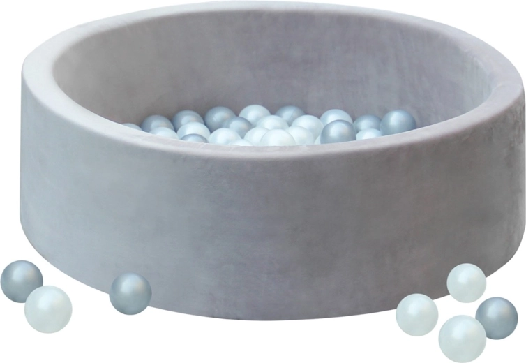 120 μπάλες για αισθητηριακή εξερεύνηση