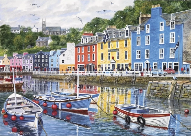 Παζλ Tobermory, Σκωτία 1000 κομμάτια