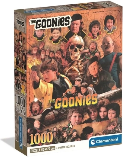 CLEMENTONI παζλ Λατρεμένες ταινίες: Οι Goonies 1000 κομμάτια