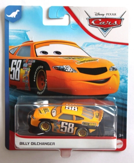 Cars 3 Billy Oilchanger - μεταλλικό μοντέλο 1:55