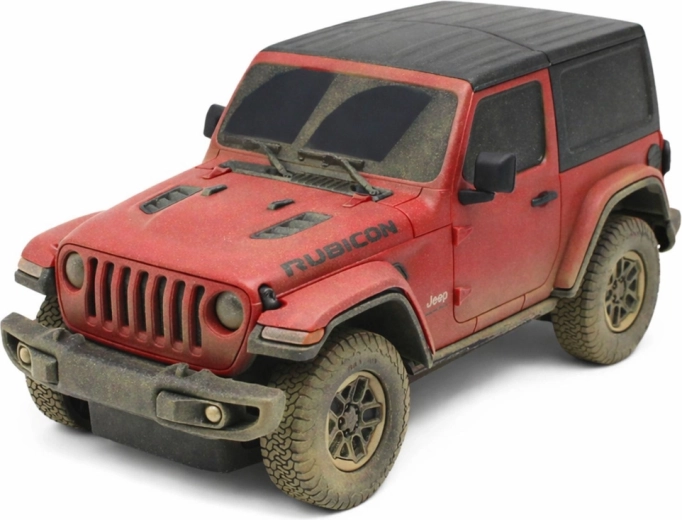 Αυθεντική «Muddy» εμφάνιση και λεπτομέρειες JEEP