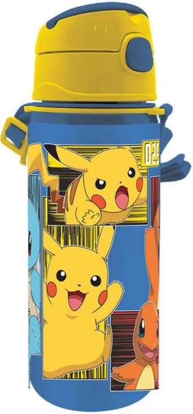 μπουκάλι νερού pokemon 500 ml κίτρινο