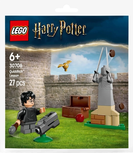 LEGO Harry Potter μάθημα Κουίντιτς