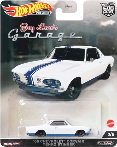 Hot Wheels Chevrolet Corvair Yenko Stinger 1:64 από τη σειρά Jay Leno's Garage