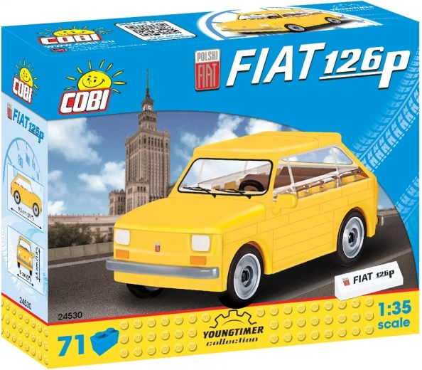 Σετ κατασκευής COBI Fiat 126p 71 τεμ.