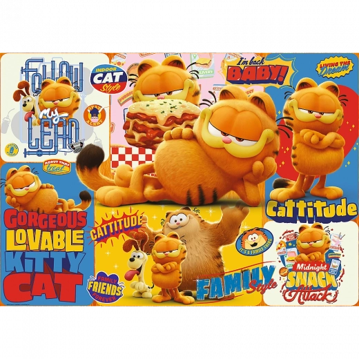 Παζλ 1000 κομματιών Garfield – Περιπέτεια (Trefl)