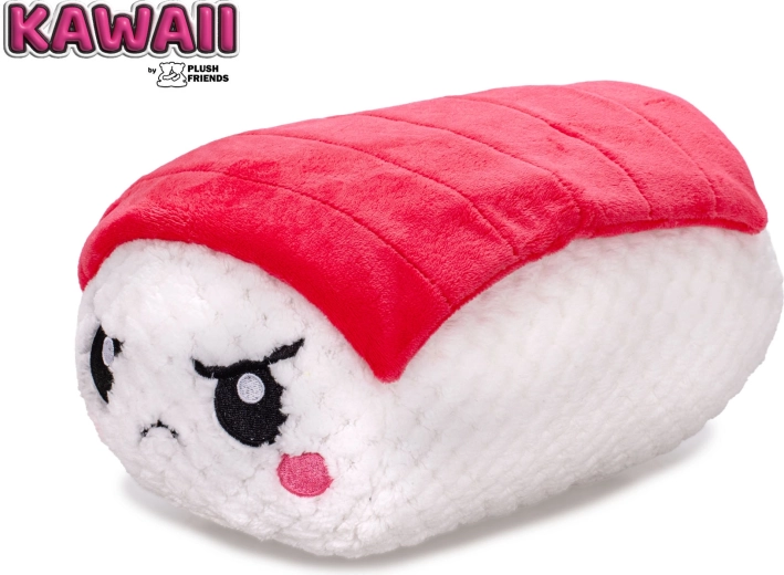 Λούτρινο σούσι nigiri τόνος 25 cm Plush Friends Kawaii - 1 τεμάχιο