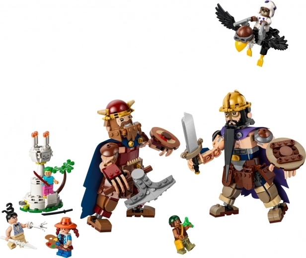 8 φιγούρες για παιχνίδι ρόλων στον κόσμο του ONE PIECE