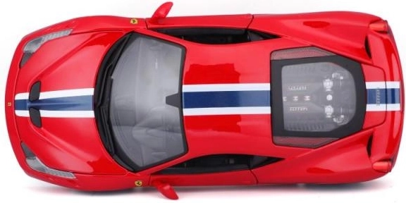 Μεταλλικό αμάξωμα και λεπτομερής κατασκευή