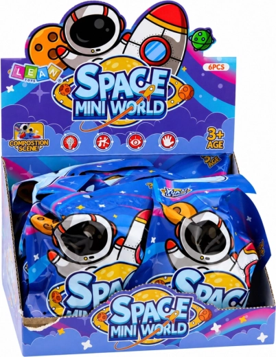 Συλλέξτε διαφορετικές παραλλαγές Space Mini World