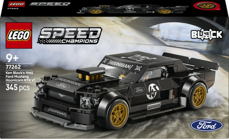 345 κομμάτια και μίνι φιγούρα του Ken Block