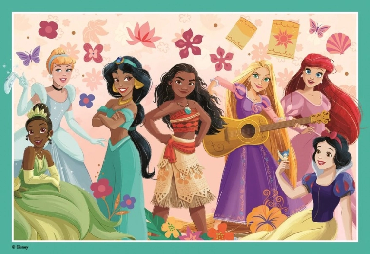 Παζλ Disney Πριγκίπισσες 35 κομμάτια