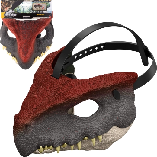 Jurassic World δεινοσαυρική μάσκα Mutadon με κινητό σαγόνι