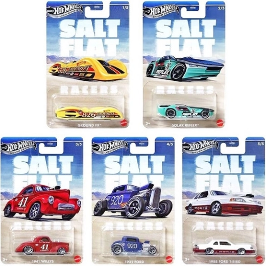 Hot Wheels Salt Flat Silver Series μεταλλικό μοντέλο